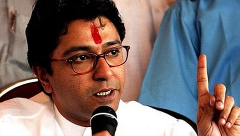 ಮಹಾರಾಷ್ಟ್ರ ನವನಿರ್ಮಾಣ ಸೇನೆಯ ಅಧ್ಯಕ್ಷ ರಾಜ್ ಠಾಕ್ರೆ