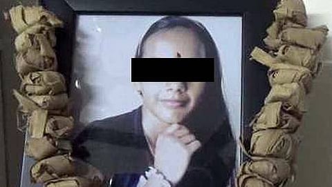 ಆತ್ಮಹತ್ಯೆ ಮಾಡಿಕೊಂಡ ಬಾಲಕಿ