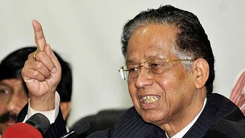 ಅಸ್ಸಾಂ ಮುಖ್ಯಮಂತ್ರಿ ತರುಣ್ ಗೊಗೋಯ್ (ಸಂಗ್ರಹ ಚಿತ್ರ)