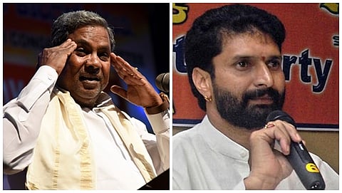 ಸಿಎಂ ಸಿದ್ದರಾಮಯ್ಯ ಮತ್ತು ಸಿ.ಟಿ ರವಿ
