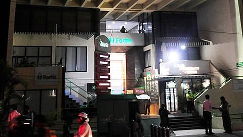 ಫೋರ್ಟಿಸ್ ಆಸ್ಪತ್ರೆ, ಚಿತ್ರ- ನಾಗೇಶ್ ಪೊಳಲಿ