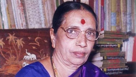 ಸಾಹಿತಿ ನಿರುಪಮಾ (ಸಂಗ್ರಹ ಚಿತ್ರ)