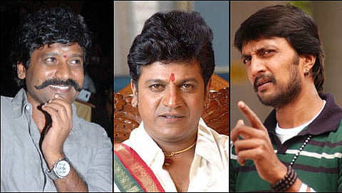 ನಿರ್ದೇಶಕ ಪ್ರೇಮ್, ಶಿವರಾಜ ಕುಮಾರ್ ಮತ್ತು ಸುದೀಪ್