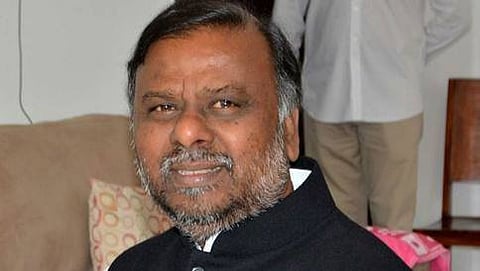 ಸಚಿವ ಎಚ್. ಆಂಜನೇಯ