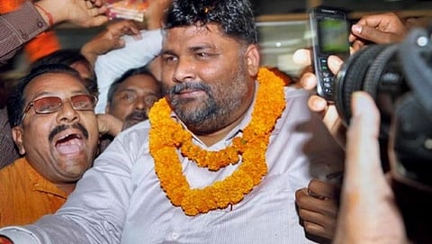 ಜನ ಅಧಿಕಾರ ಪಕ್ಷದ (ಜೆ ಎ ಪಿ) ಅಧ್ಯಕ್ಷ ಪಪ್ಪು ಯಾದವ್