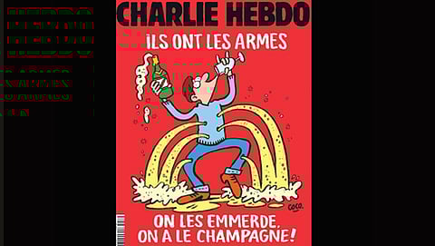 ಚಾರ್ಲಿ ಹೆಬ್ಡೋ ಕಾರ್ಟೂನ್