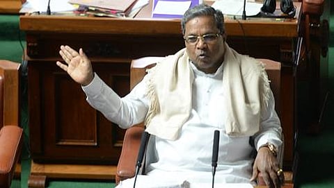 ಅಧಿವೇಶನದಲ್ಲಿ ಮುಖ್ಯಮಂತ್ರಿ ಸಿದ್ದರಾಮಯ್ಯ