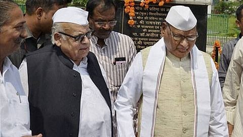 ಮಧ್ಯಪ್ರದೇಶ ರಾಜ್ಯಪಾಲ ರಾಮ್ ನರೇಶ್ ಯಾದವ್ (ಸಂಗ್ರಹ ಚಿತ್ರ)