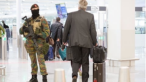 ಬ್ರೆಜಿಲ್ ನಲ್ಲಿ ಪೊಲೀಸ್ ಸರ್ಪಗಾವಲು