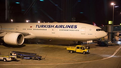 Turkish Airlines flight makes emergency landing in Kolkata after right engine catches fire