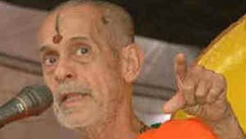 ಪೇಜಾವರ ಮಠದ ವಿಶ್ವೇಶ್ವರ ತೀರ್ಥ ಶ್ರೀ