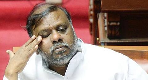 ಸಚಿವ ಆಂಜನೇಯ (ಸಂಗ್ರಹ ಚಿತ್ರ)