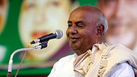 ಮಾಜಿ ಪ್ರಧಾನಿ ದೇವೇಗೌಡ (ಸಂಗ್ರಹ ಚಿತ್ರ)