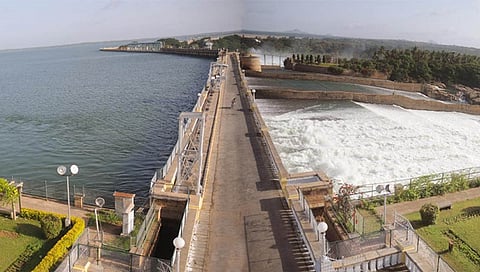 ಕೃಷ್ಣ ರಾಜ ಸಾಗರ ಅಣೆಕಟ್ಟು (ಸಂಗ್ರಹ ಚಿತ್ರ)