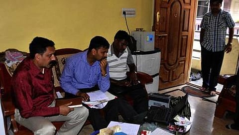 ಲೋಕಾಯುಕ್ತ ದಾಳಿ (ಸಂಗ್ರಹ ಚಿತ್ರ)