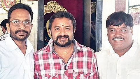 ನಿರ್ಮಾಪಕ ಕೆ.ಎಂ ವೀರೇಶ್- ನವೀನ್ ಕೃಷ್ಣ- ದಯಾಳ್ ಪದ್ಮನಾಭನ್