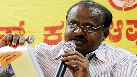 ಎಚ್ .ಡಿ ಕುಮಾರಸ್ವಾಮಿ