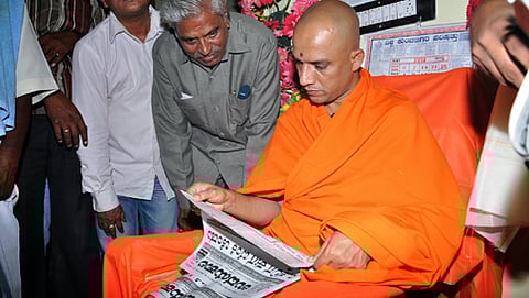 ಆದಿ ಚುಂಚನಗಿರಿ ಶ್ರೀ ನಿರ್ಮಲಾನಂದ ಶ್ರೀಗಳು (ಸಂಗ್ರಹ ಚಿತ್ರ)