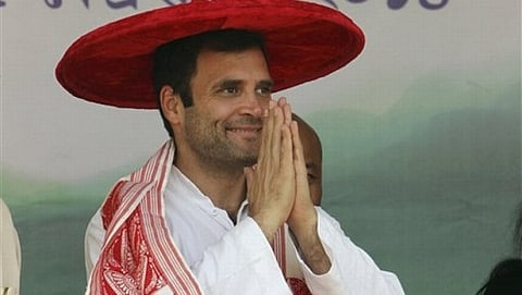 ಕಾಂಗ್ರೆಸ್ ಉಪಾಧ್ಯಕ್ಷ ರಾಹುಲ್ ಗಾಂಧಿ