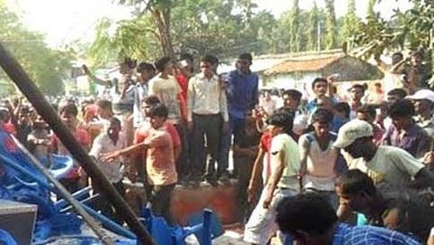 ನೇಪಾಳ ರಾಷ್ಟ್ರಾಧ್ಯಕ್ಷರ ವಿರುದ್ಧ ಪ್ರತಿಭಟನೆ