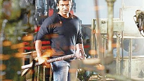 'ಚಕ್ರವ್ಯೂಹ'ದಲ್ಲಿ ಪುನೀತ್ ರಾಜಕುಮಾರ್