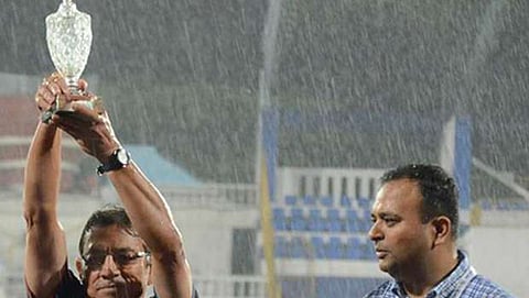 ಐ-ಲೀಗ್ ಫುಟ್ಬಾಲ್