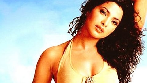 ಬಾಲಿವುಡ್ ನಟಿ ಮತ್ತು ಮಾಜಿ ವಿಶ್ವ ಸುಂದರಿ ಪ್ರಿಯಾಂಕಾ ಚೋಪ್ರಾ