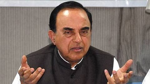 ಸುಬ್ರಮಣ್ಯನ್ ಸ್ವಾಮಿ