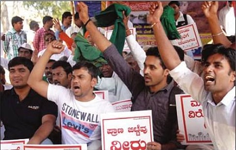ಕಳಸಾ ಬಂಡುರಿಗೆ ಟೆಕ್ಕಿಗಳ ಸಾಥ್