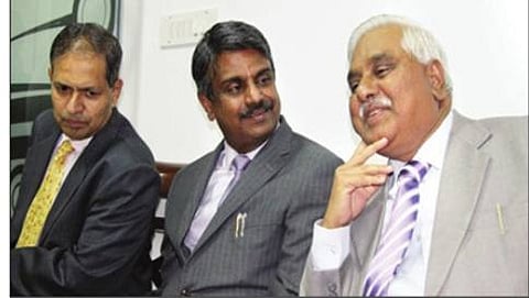ಬೆಂಗಳೂರು ಅಂತಾರಾಷ್ಟ್ರೀಯ ಮಧ್ಯಸ್ಥಿಕೆ, ಸಂಧಾನ ಮತ್ತು ಸಮಾಲೋಚನಾ ಕೇಂದ್ರದಲ್ಲಿ ನಡೆದ ತರಬೇತಿ ಶಿಬಿರದ ಸಮಾರೋಪ ಸಮಾರಂಭದಲ್ಲಿ ಸುಪ್ರೀಂ ಕೋರ್ಟ್ ನ್ಯಾ.ವಿ.ಗೋಪಾಲಗೌಡರು ಸಂಸ್ಥೆಯ ಮು