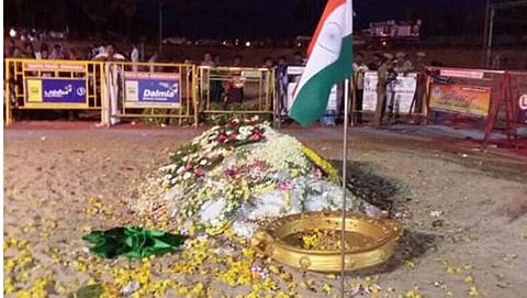 ಕಲಾಂ ದಫನ ಸ್ಥಳ (ಕೃಪೆ: ಫೇಸ್ ಬುಕ್ )