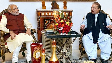 ಲಾಹೋರ್ ನಲ್ಲಿ ನರೇಂದ್ರ ಮೋದಿ- ನವಾಜ್ ಷರೀಫ್