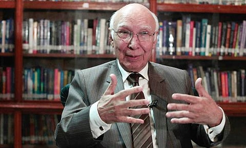 ಸರ್ತಾಜ್ ಅಜೀಜ್