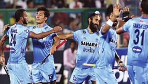 ಭಾರತ ಹಾಕಿ ತಂಡ