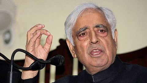 ಮುಫ್ತಿ ಮೊಹಮ್ಮದ್ ಸಯೀದ್