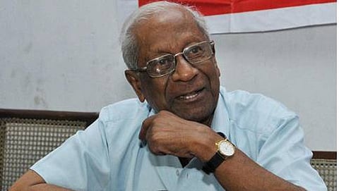 ಸಿಪಿಐ ಹಿರಿಯ ನಾಯಕ ಎ.ಬಿ. ಬರ್ದಾನ್ (ಸಂಗ್ರಹ ಚಿತ್ರ)