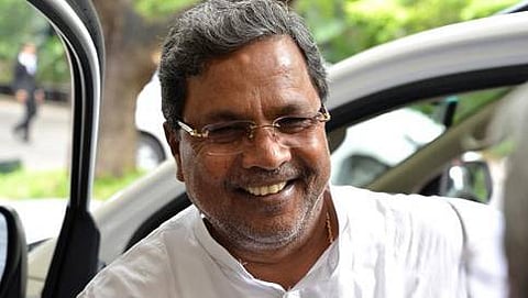 ಸಿಎಂ ಸಿದ್ದರಾಮಯ್ಯ