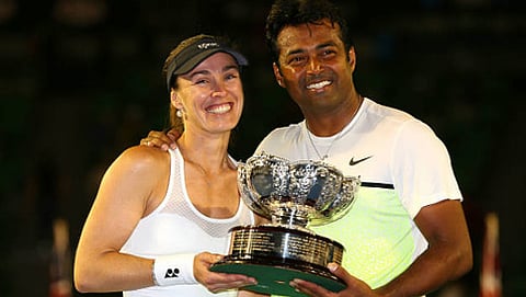 ಲಿಯಾಂಡರ್ ಪೇಸ್ ಮತ್ತು ಮಾರ್ಟೀನಾ ಹಿಂಗಿಸ್