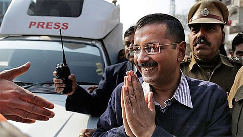 ದೆಹಲಿ ಫಲಿತಾಂಶ: ಎಎಪಿಗೆ ಭಾರೀ ಮುನ್ನಡೆ, ಬಿಜೆಪಿಗೆ ಹಿನ್ನಡೆ