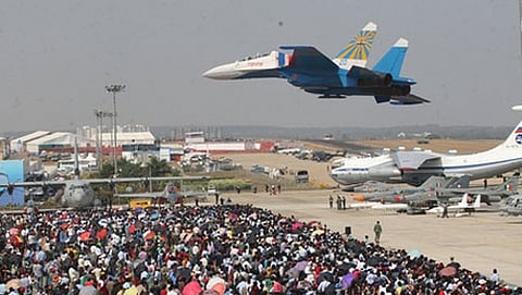 ಏರೋಇಂಡಿಯಾ ಏರ್ ಷೋ-2015 (ಸಂಗ್ರಹ ಚಿತ್ರ)