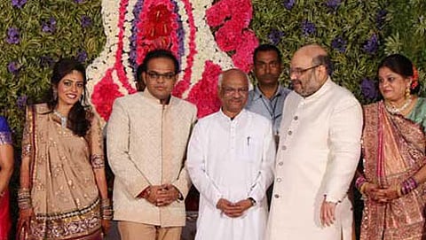 ಅಮಿತ್ ಶಾ ಮಗನ ಮದುವೆ ಮೇಲೂ ಕರಿಛಾಯೆ!