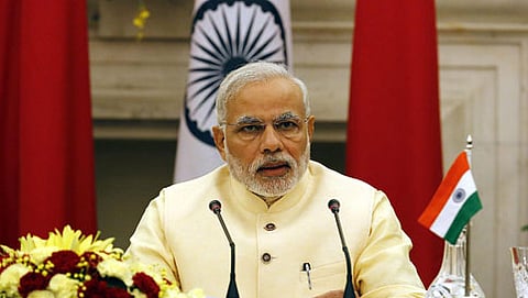 ಪ್ರಧಾನಮಂತ್ರಿ ನರೇಂದ್ರ ಮೋದಿ