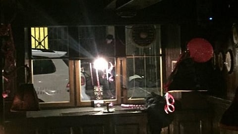 ಡೆನ್ಮಾರ್ಕ್ ದಾಳಿಯ ಒಂದು ದೃಶ್ಯ