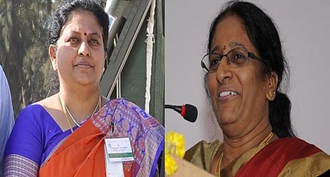 ಡಾ.ಟೆಸ್ಸಿ ಥಾಮಸ್ ಮತ್ತು ಗೀತಾ ವರದನ್
