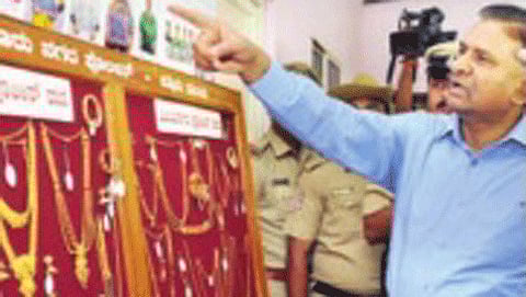 126 ಪ್ರಕರಣ ಪತ್ತೆ, 99 ಆರೋಪಿಗಳ ಸೆರೆ