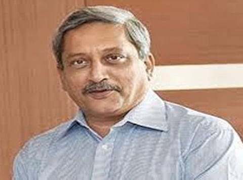 ಮನೋಹರ್ ಪರಿಕ್ಕರ್