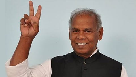 ಬಿಹಾರ ಮುಖ್ಯಮಂತ್ರಿ ಜೀತನ್ ರಾಮ್ ಮಾಂಝಿ (ಸಂಗ್ರಹ ಚಿತ್ರ)