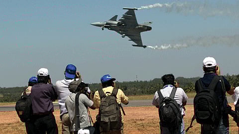 ಯಲಹಂಕ ವಾಯುನೆಲೆ (ಸಂಗ್ರಹ ಚಿತ್ರ)