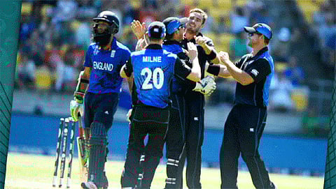 ಆಮ್ಲಾ ವಿಕೆಟ್ ಪಡೆದ ನ್ಯೂಜಿಲೆಂಡ್ ತಂಡದ ಆಟಗಾರರ ಸಂಭ್ರಮ (ಸಂಗ್ರಹ ಚಿತ್ರ)