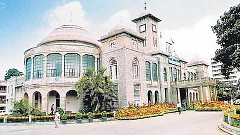 ಅನುದಾನ ದುರ್ಬಳಕೆ ವಿರೋಧಿಸಿ ಪ್ರತಿಭಟನೆ